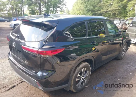 2023 Toyota Highlander Xle из США, поврежденный, VIN 5TDKDRAH3PS011930